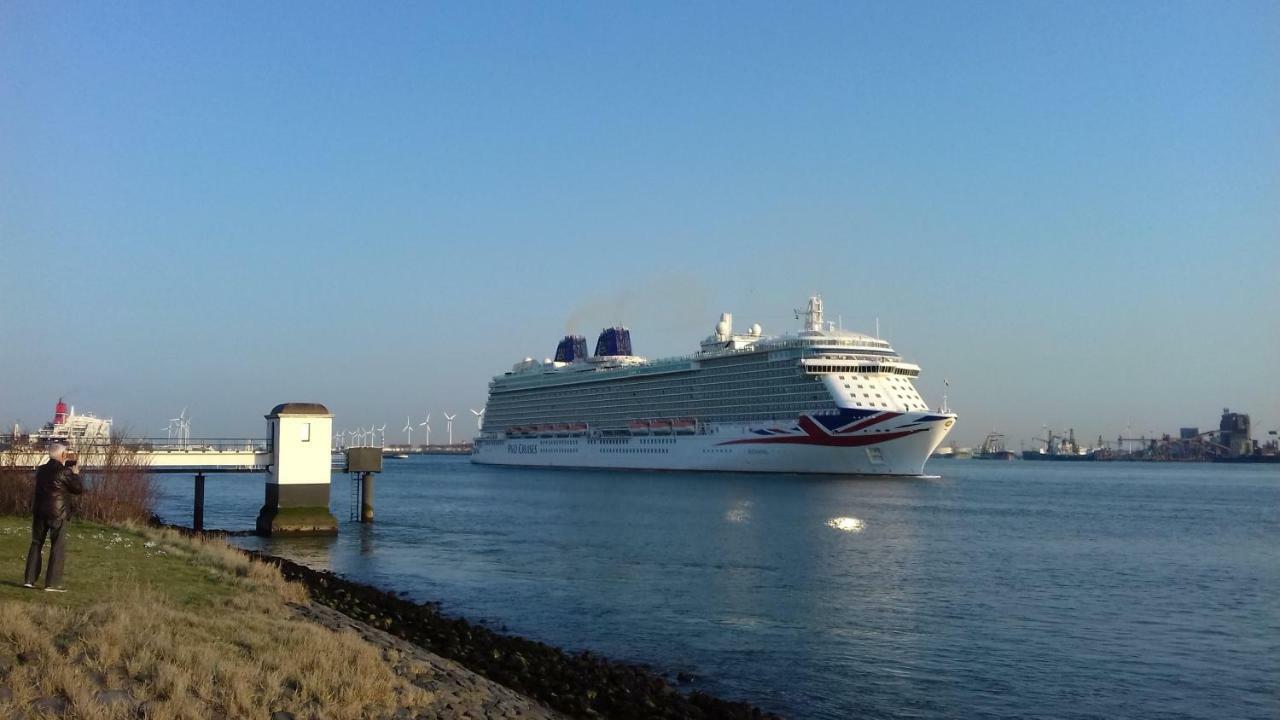 Appartement Aanzee Hoek van Holland Exteriér fotografie